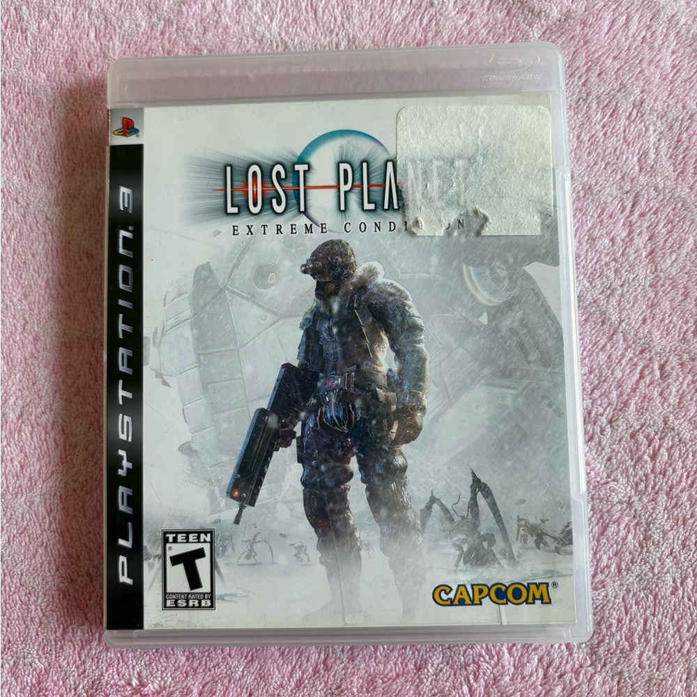 Lost Planet: Extreme Condition for PlayStation 3 - Black